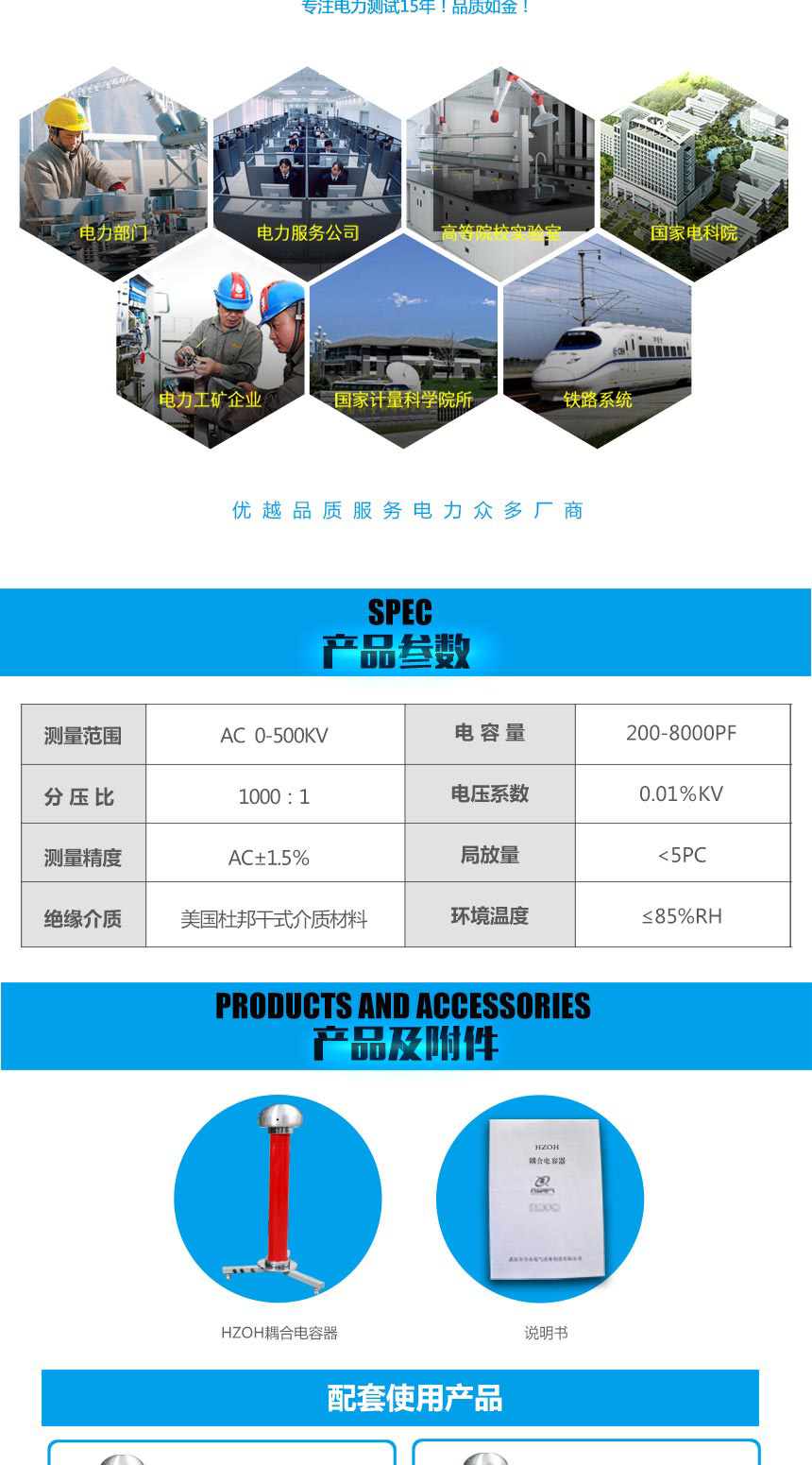 耦合電容器