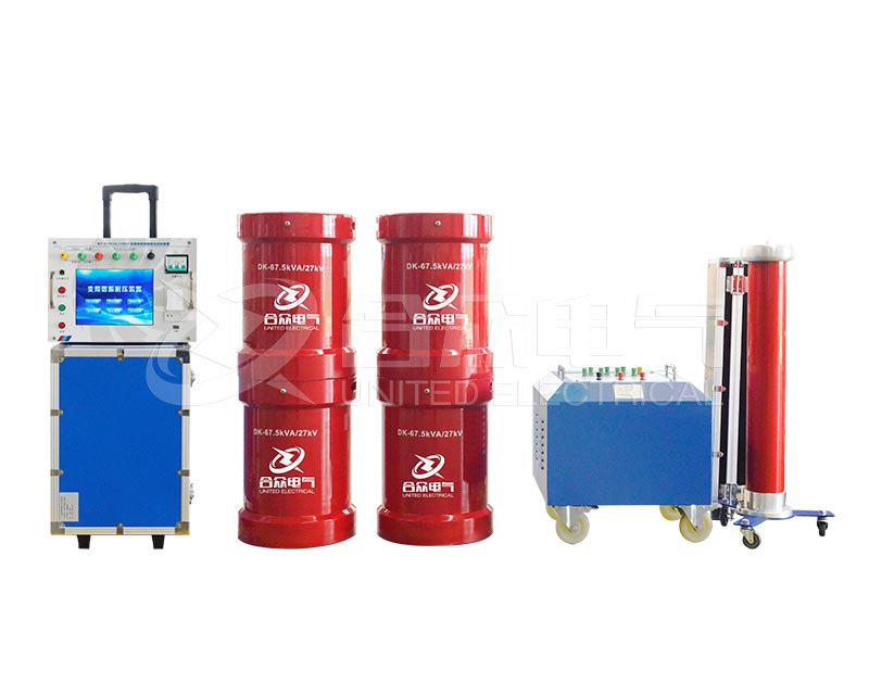串聯諧振耐壓試驗裝置 HZBP-DL-270kVA/108kV 交流耐壓試驗裝置